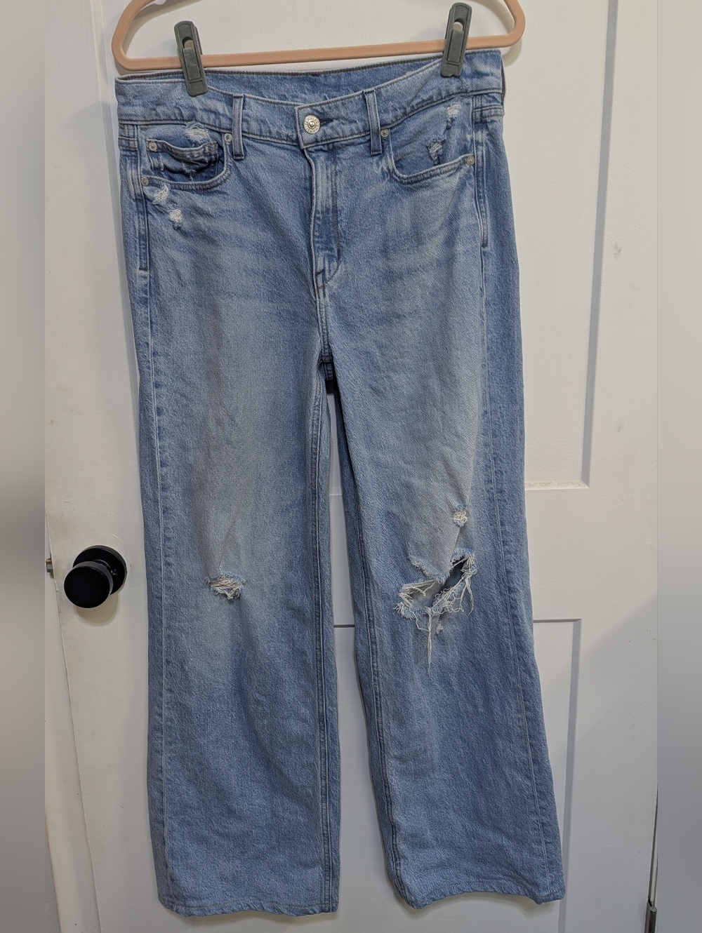 AYR The Secret Sauce Light Blue Distressed Jeans
